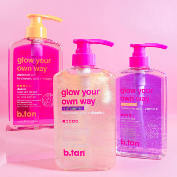 b.tan glow your own way - shimmer b.tan Everyday