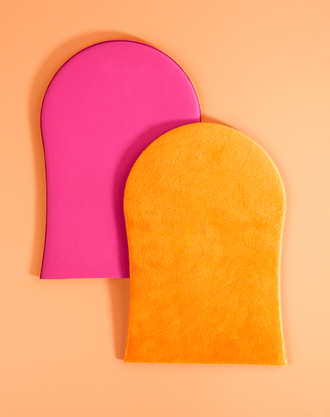 glow your own way self tan gel applicator mitt