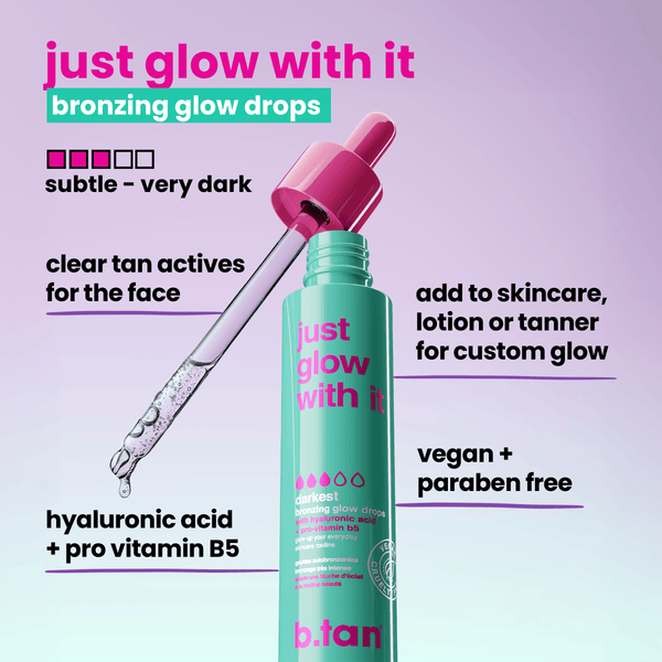 b.tan just glow with it b.tan Foam