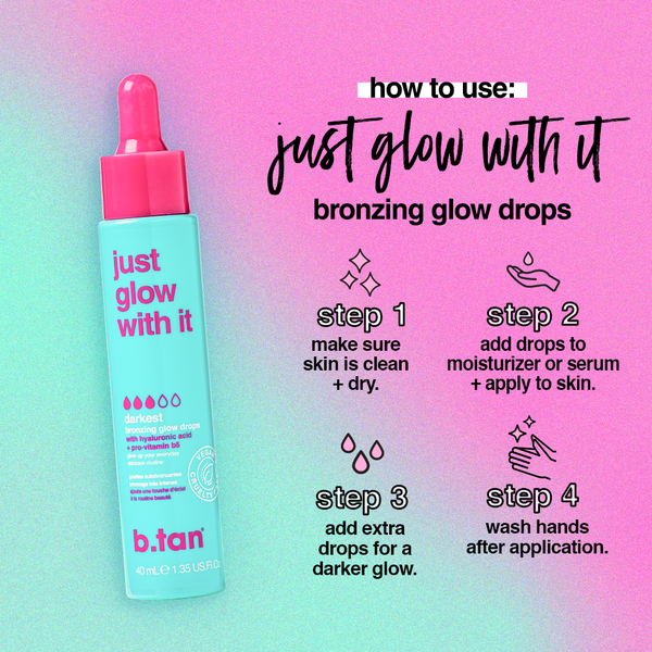 b.tan just glow with it b.tan Foam