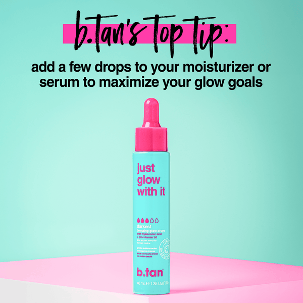 b.tan just glow with it b.tan Foam