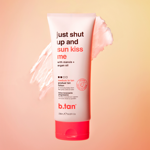 just shut up & sunkiss me... everyday glow lotion