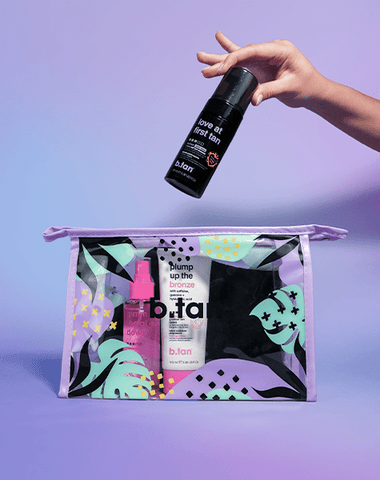 love at first tan gift set