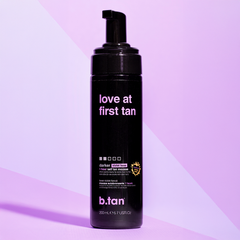 love at first tan