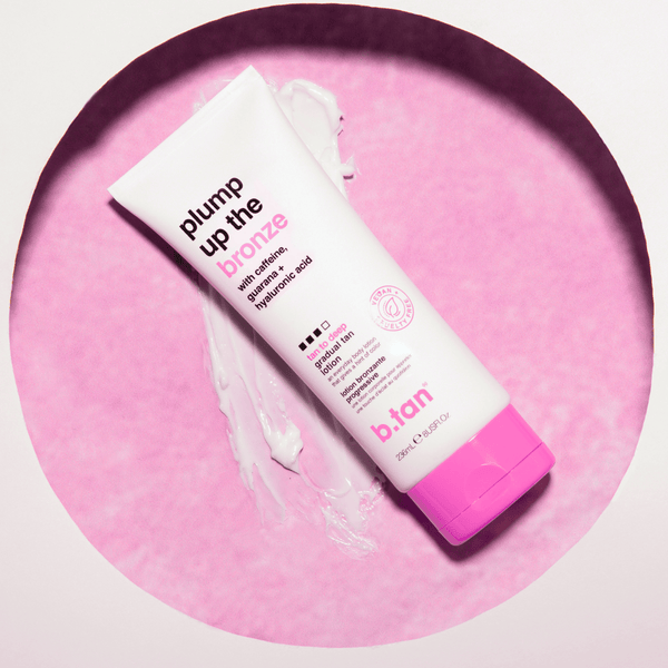 b.tan plump up the bronze everyday glow lotion b.tan Everyday