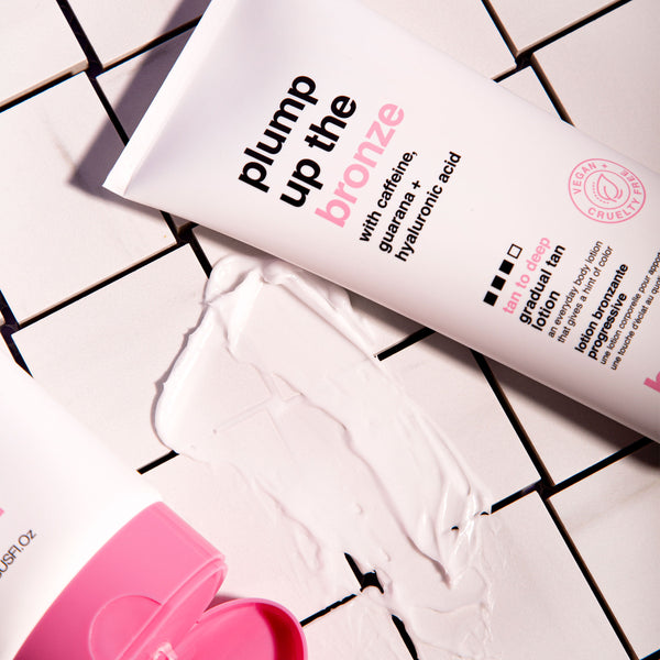b.tan plump up the bronze everyday glow lotion b.tan Everyday