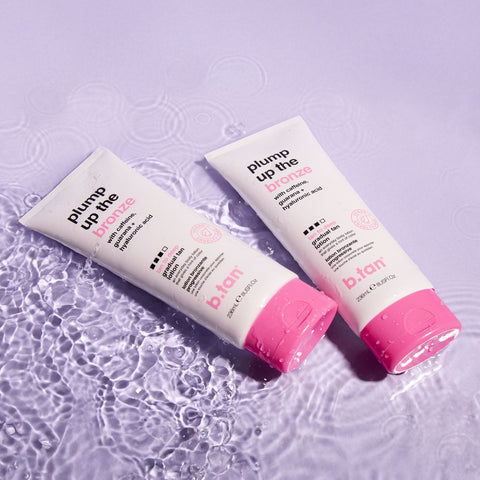 plump up the bronze everyday glow lotion