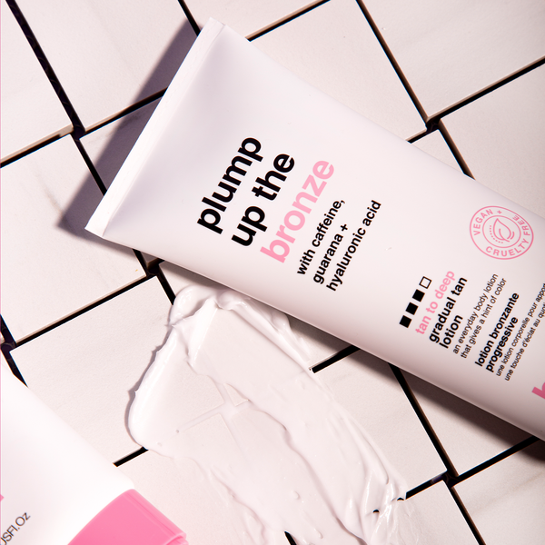 plump up the bronze everyday glow lotion
