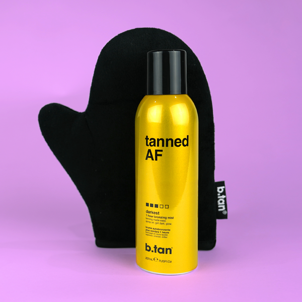 tanned AF® bronzing mist