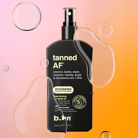 tanned AF® tanning oil