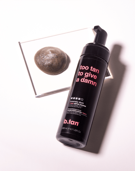 too tan to give a damn