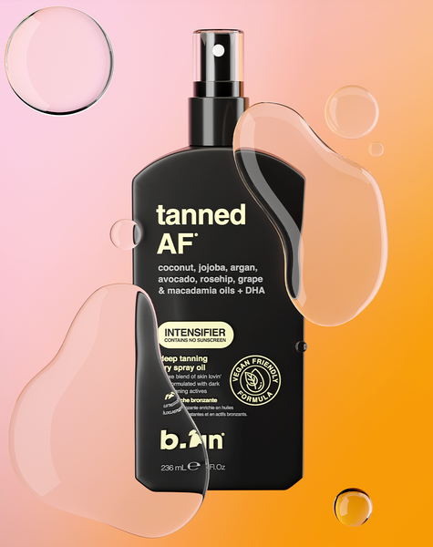 tanned AF® tanning oil