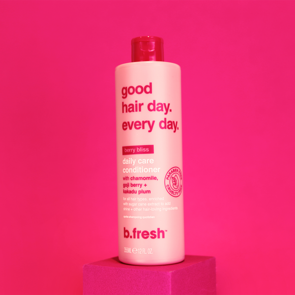 good hair day. every day. conditioner