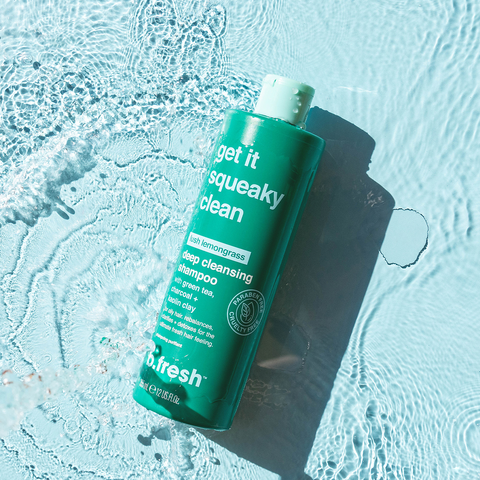 get it squeaky clean shampoo