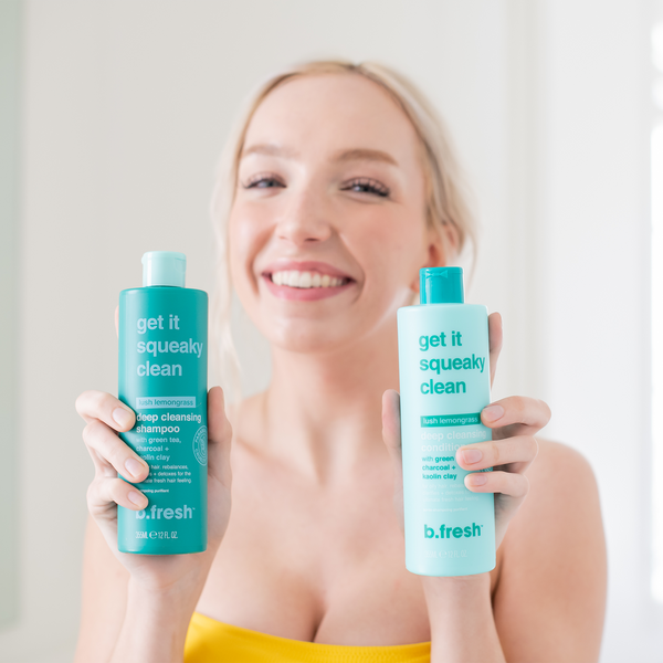 get it squeaky clean conditioner