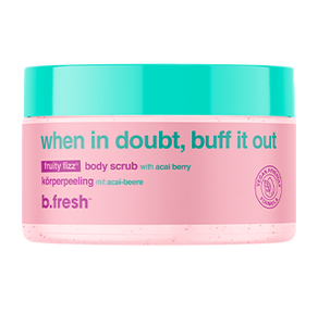 when in doubt, buff it out