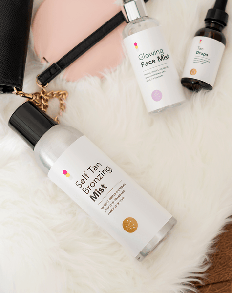 Self Tan Bronzing Mist: Sample