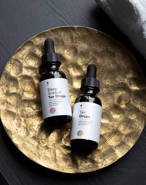 Tan Drops: Sample