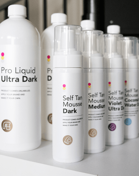 Self Tan Mousse Medium