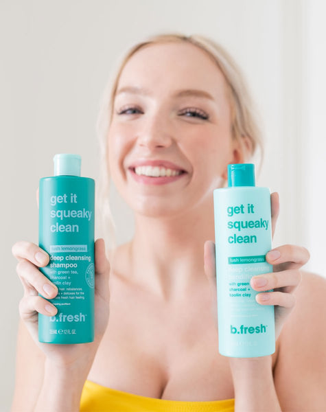 get it squeaky clean conditioner