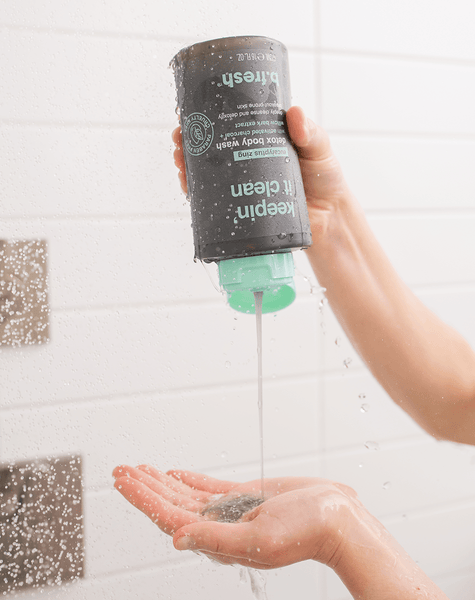 keepin' it clean body wash