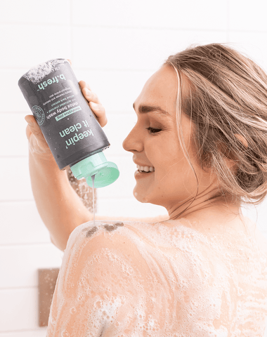 keepin' it clean body wash