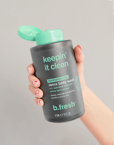 keepin' it clean body wash