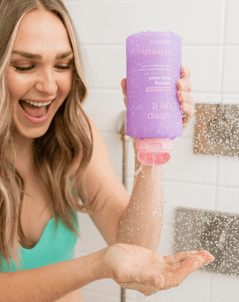 sleep on it body wash