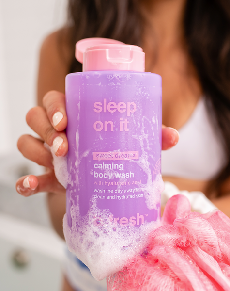 sleep on it body wash