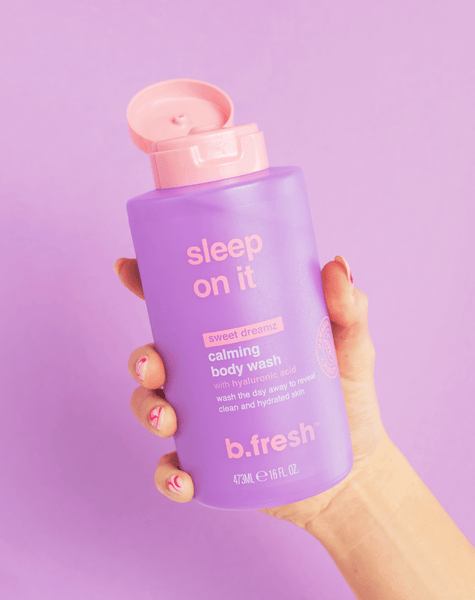 sleep on it body wash