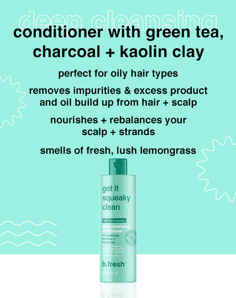 get it squeaky clean conditioner