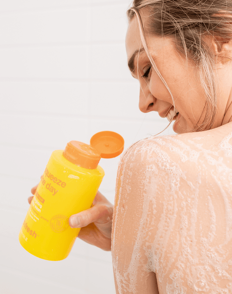 squeeze the day body wash