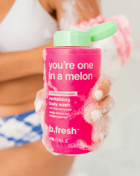 you're one in a melon body wash