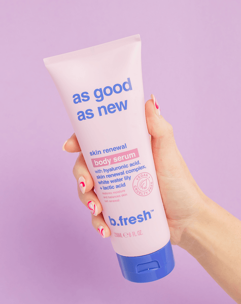 as good as new... skin renewal body serum