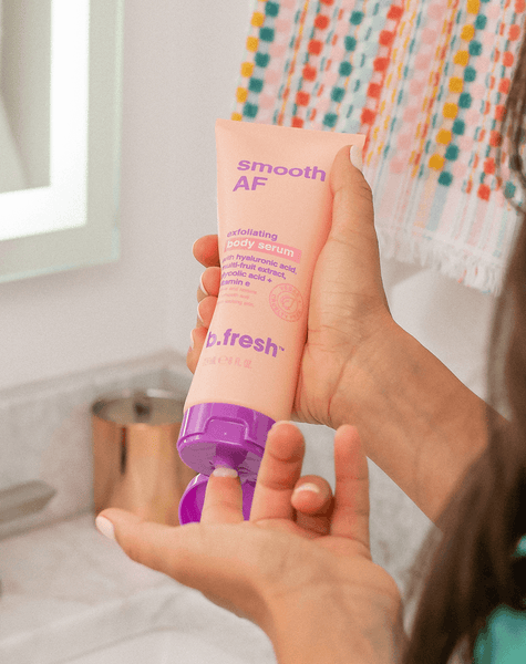 smooth AF... exfoliating body serum
