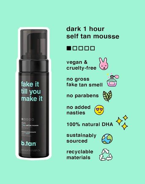 fake it till you make it