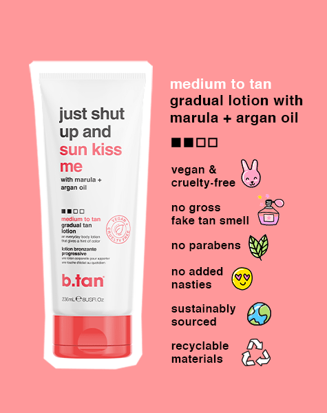 just shut up & sunkiss me... everyday glow lotion