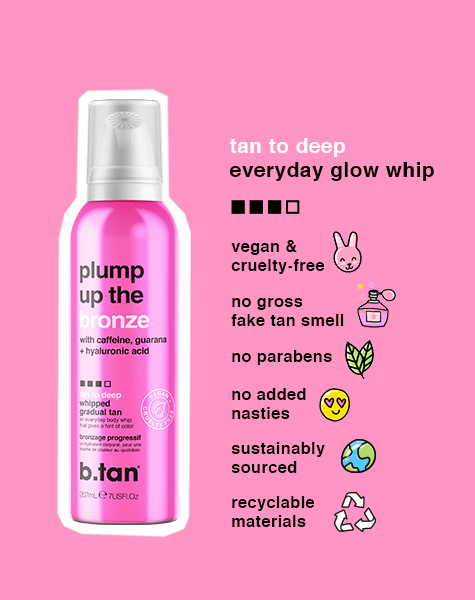 plump up the bronze everyday glow whip