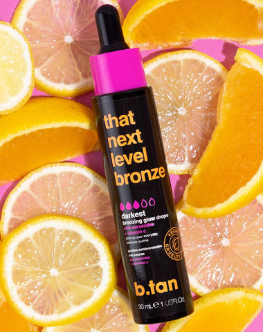 glow your own way | clear self tan gel | b.tan UK – MineTan UK
