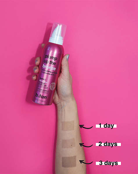 plump up the bronze everyday glow whip