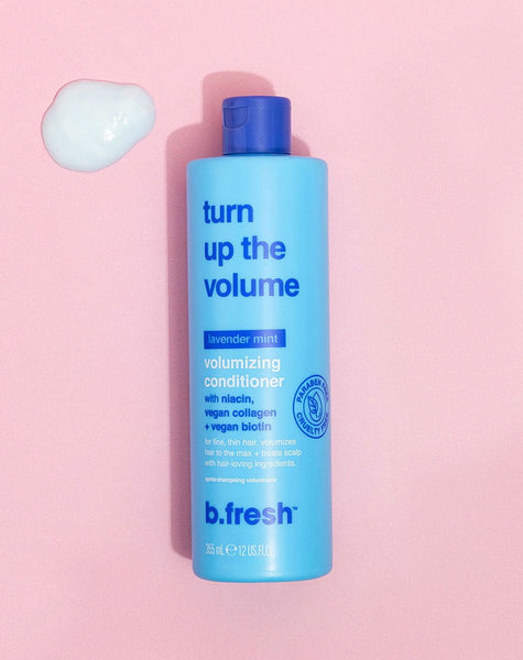 turn up the volume conditioner