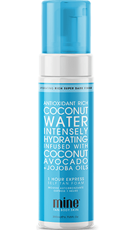 Coconut Water Self Tan Foam