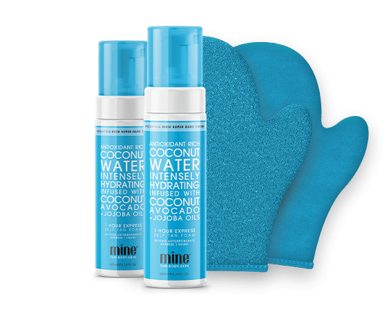 Coconut Water Tanning Pack