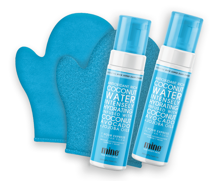 Coconut Water Tanning Pack